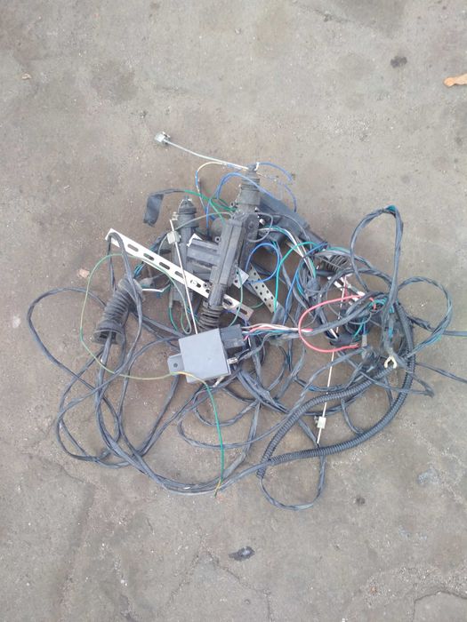 Проводка на ВАЗ- 2101-06,задня на ВАЗ-2101-07-08-09!