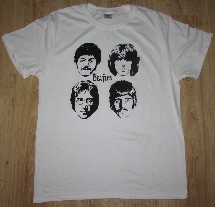 Beatles / Rolling Stones / Jimi Hendrix / Janis Joplin / U2 - T-shirt