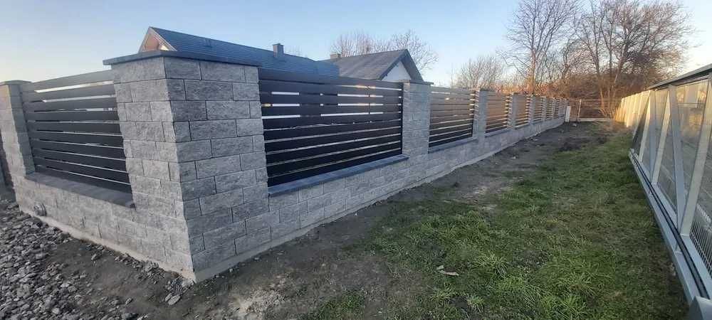 Будівництво паркану Дрогобич, паркан ПІД КЛЮЧ. Телефонуй!