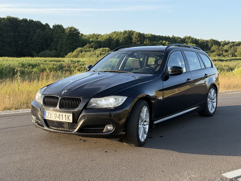 BMW E91 Lift Lci