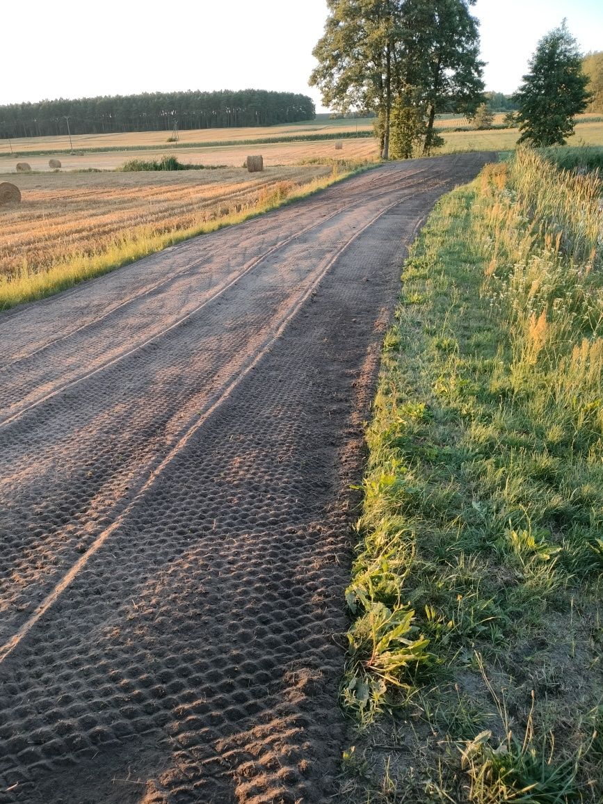 Mulczowanie glebogryzarka separacyjna orka