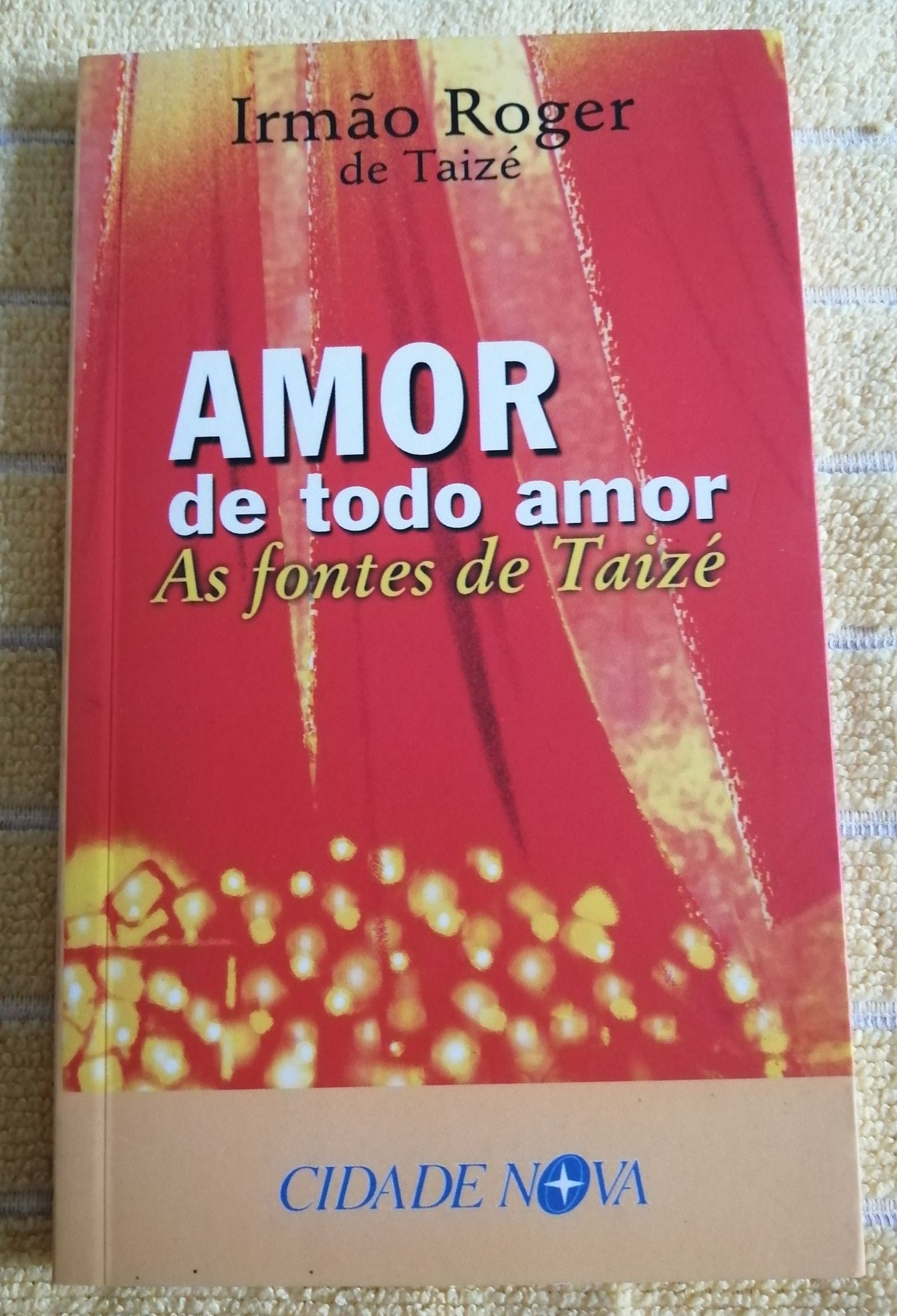 Livros e CD de Taizé - Irmão Roger