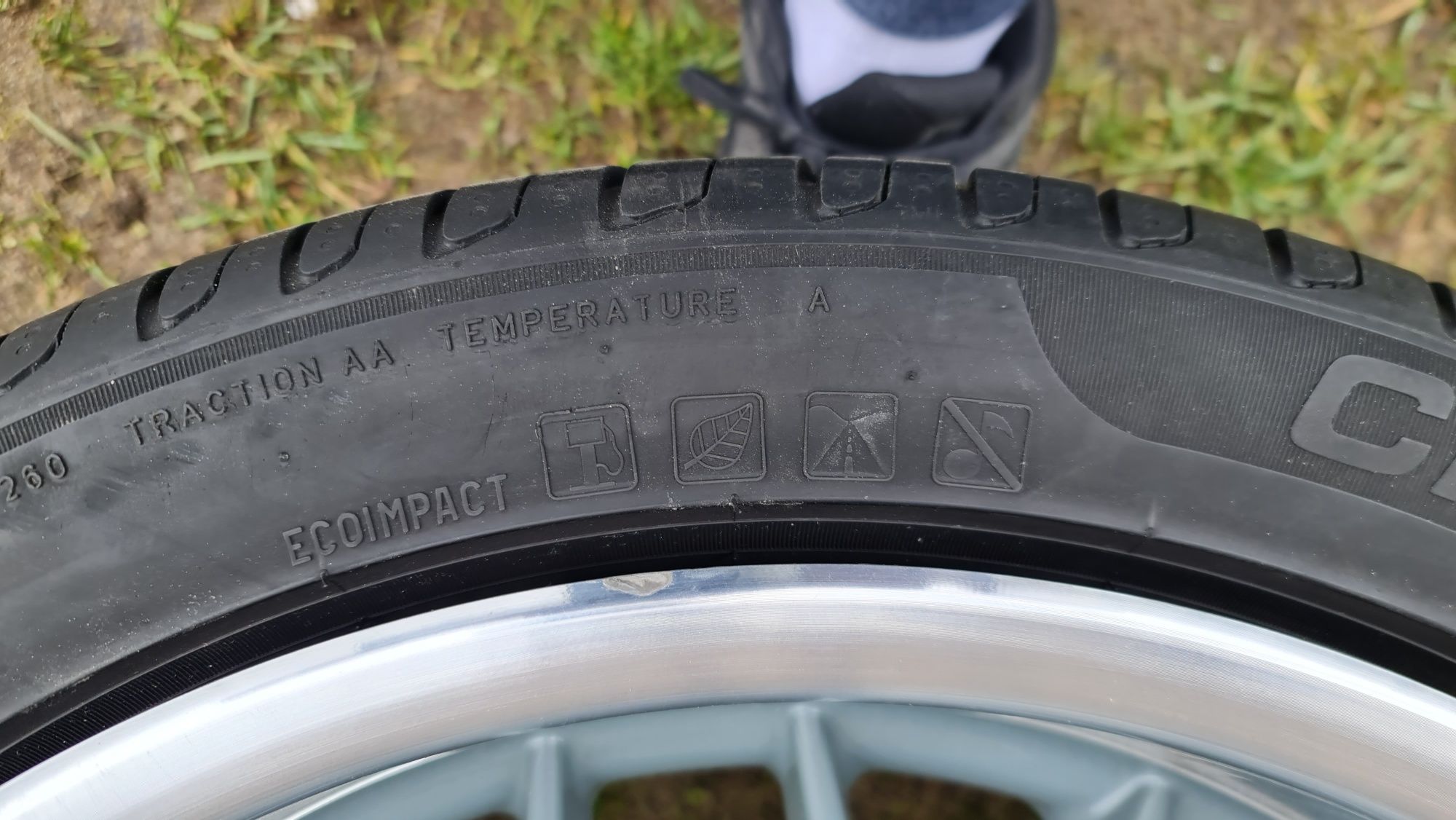 Opony 245/40/18 4szt Pirelli Cinturato P7 homologacja AO Audi