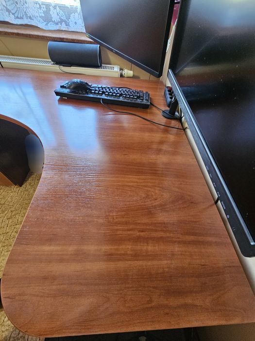 Biurko młodzieżowe narożne