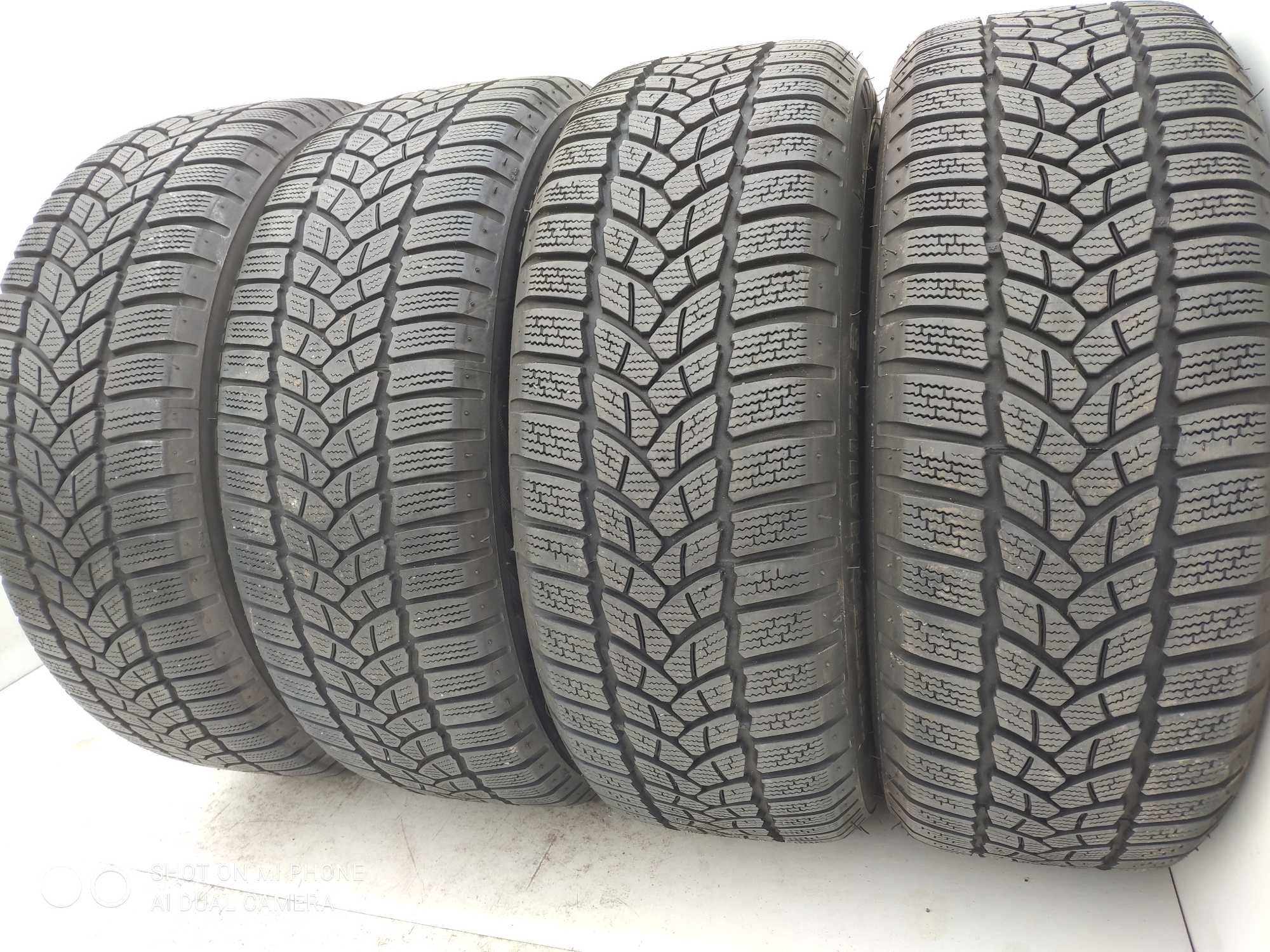 Koła opony felgi 5x114,3 KIA CEED 205/55R16 zima HYUNDAI I30 FIRESTONE