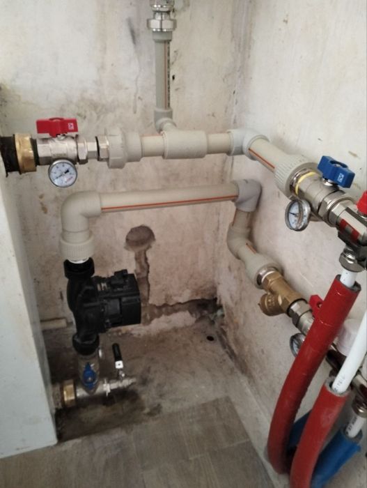 Сантехнік, елетрик, опалення,  ремонт стиральних машин та бойлерів.