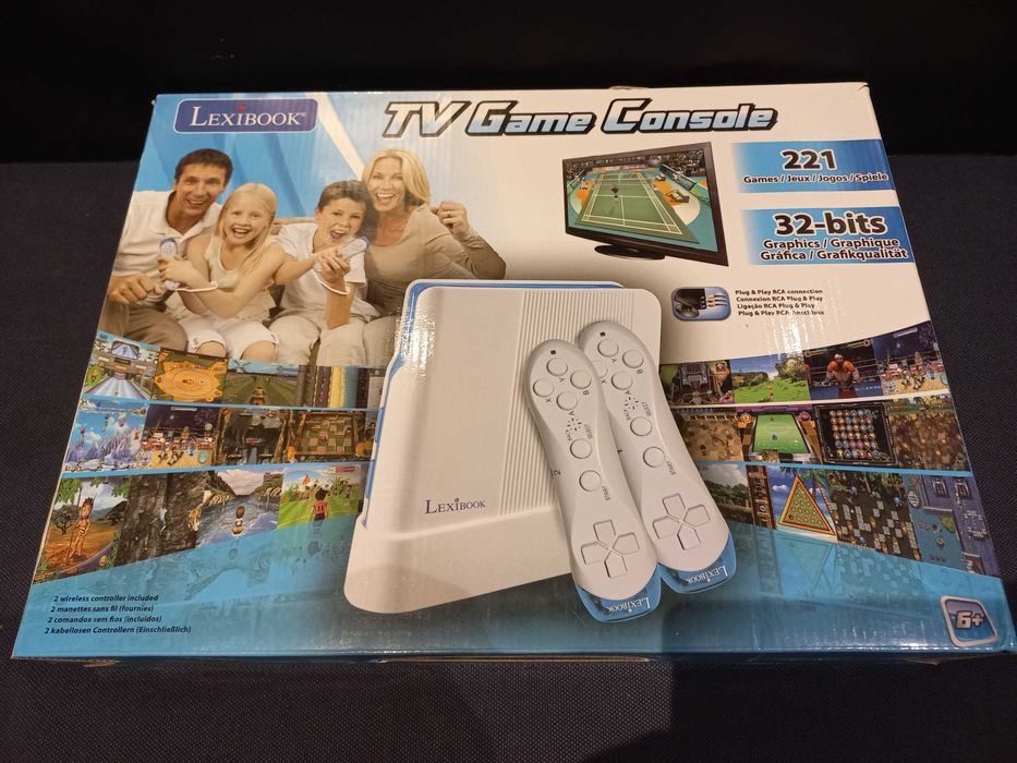 Consola TV Game Lexibook