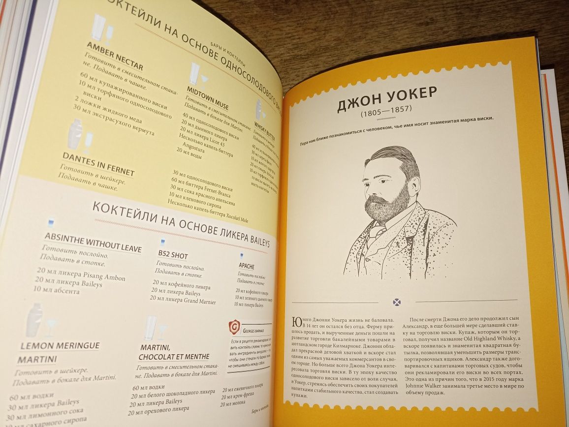 Азбука Колибри Высокая кухня Гидо Виски Джонсон Кларк История вина