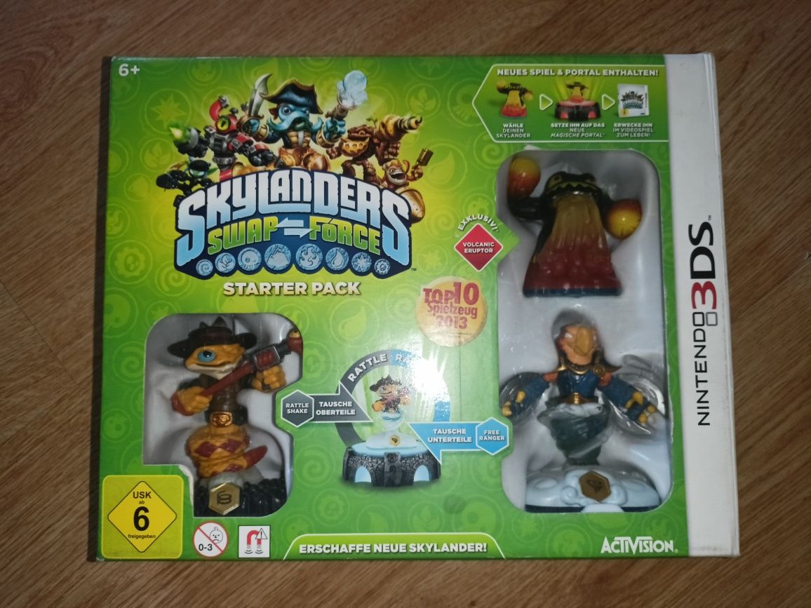 Skylanders Swap Force Nintendo 3DS w pudełku