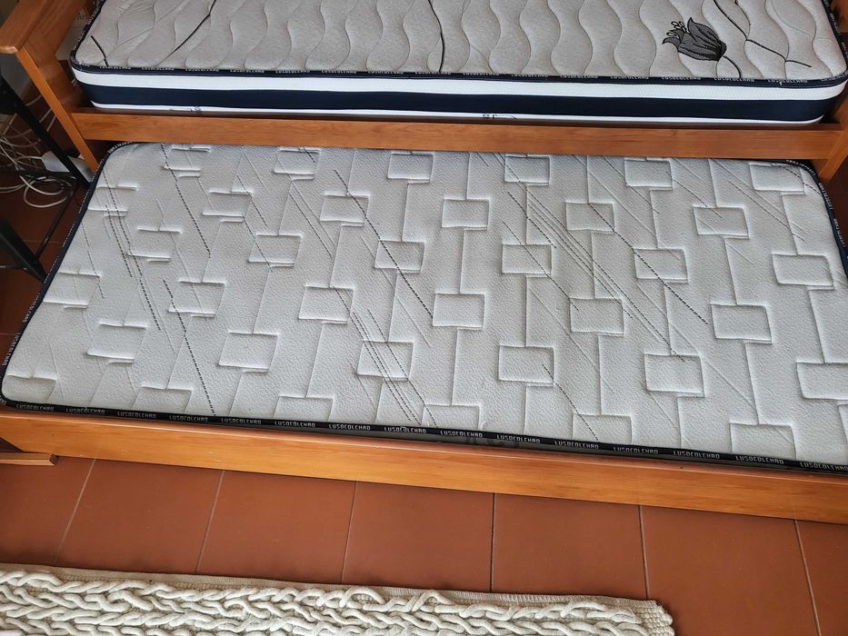 Sofá cama com beliche em óptimo estado