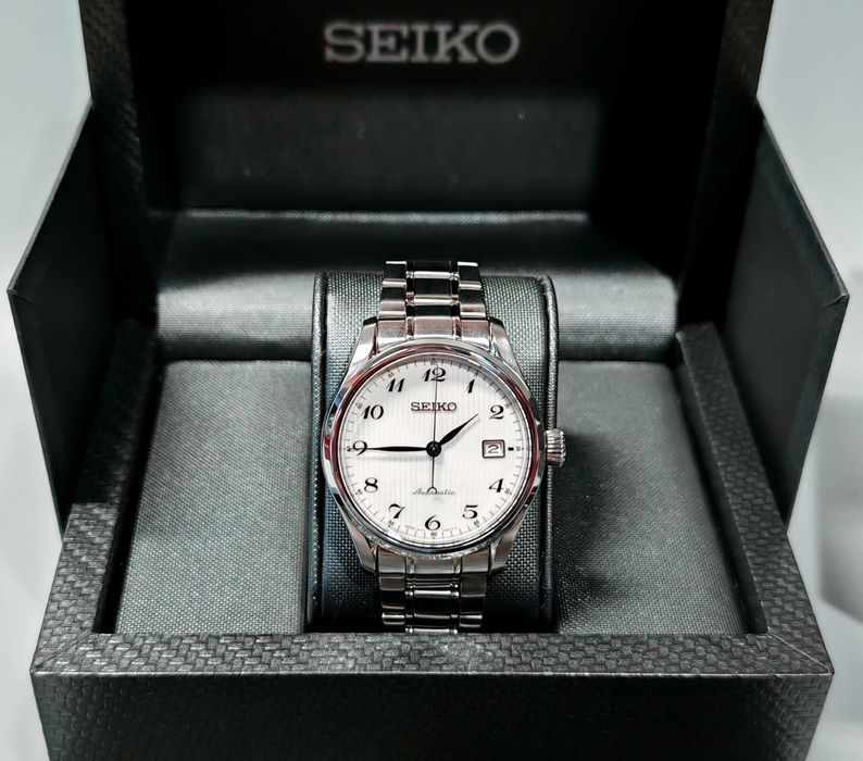 Zegarek Automatyczny Seiko Presage Automatic 23J 50h Data JAPAN Zestaw