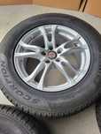 [K269] Koła zimowe 17 Cali 5x110 +235/65/17 Alfa Romeo Stelvio Pirelli