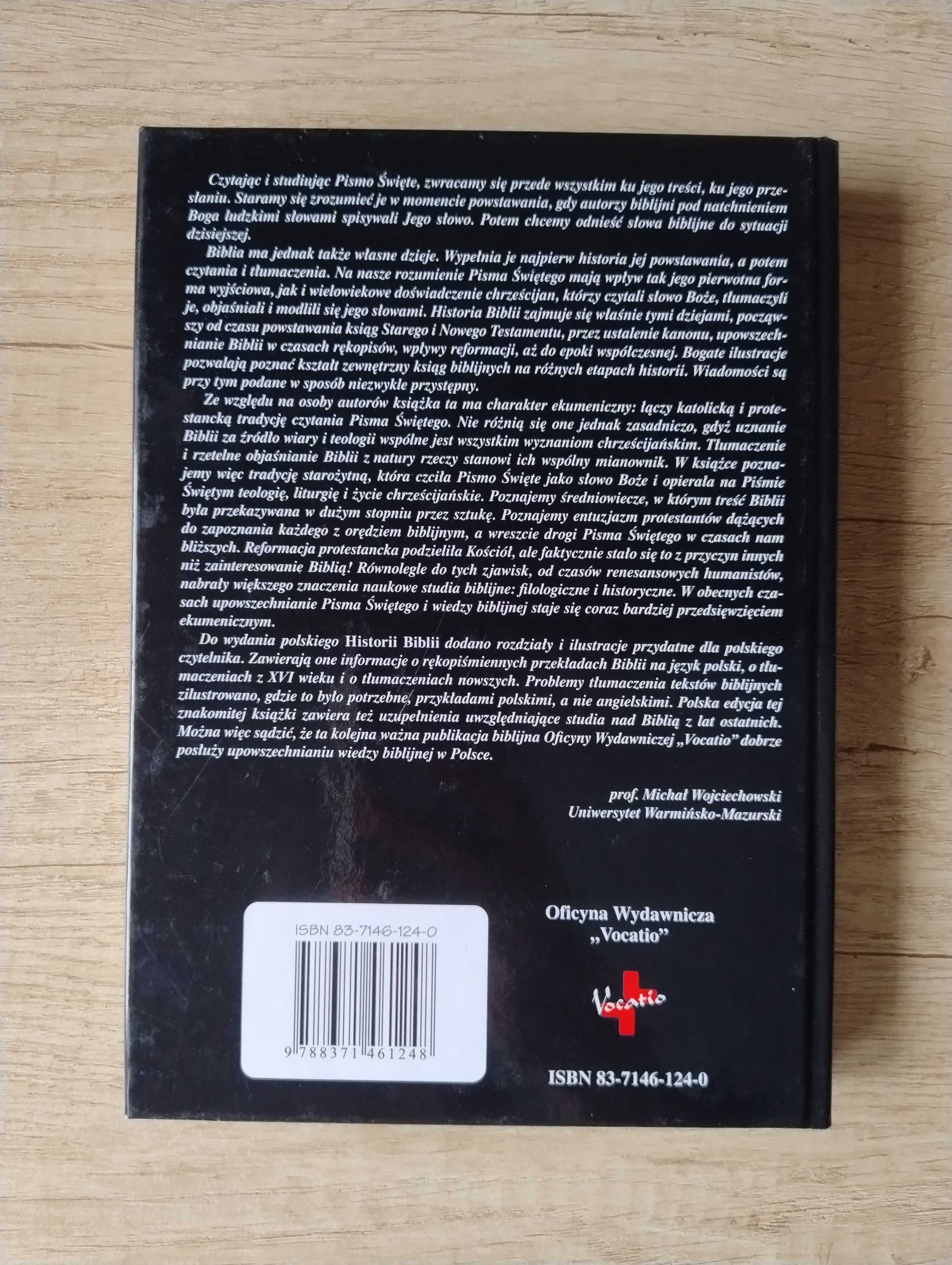 Historia Biblii – Stephen M. Miller, Robert V. Huber
