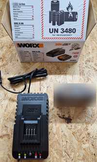 Worx ładowarka 20V 2A