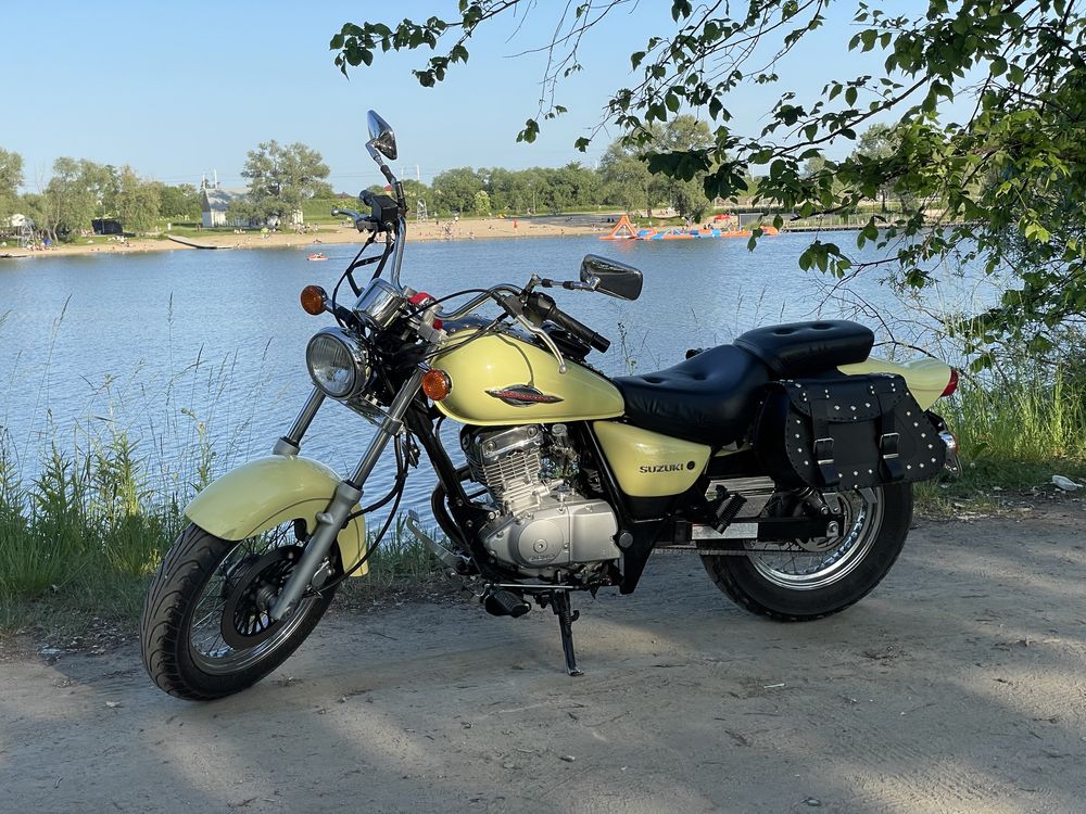 Suzuki Marauder 125 GZ125