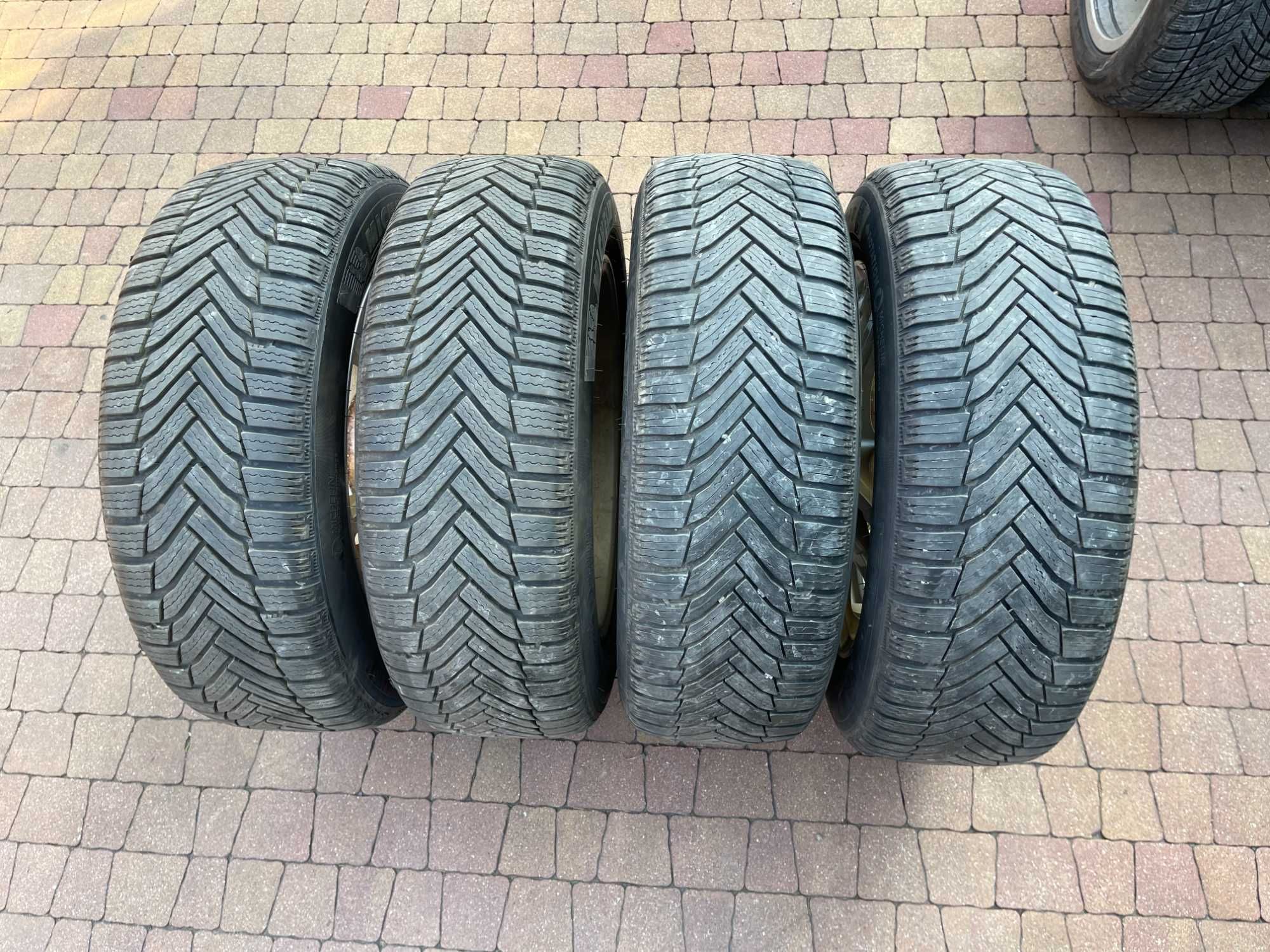 3793. Koła zimowe Nissan Juke Qashqai J10 J11 5x114.3 ET40 215/60/17