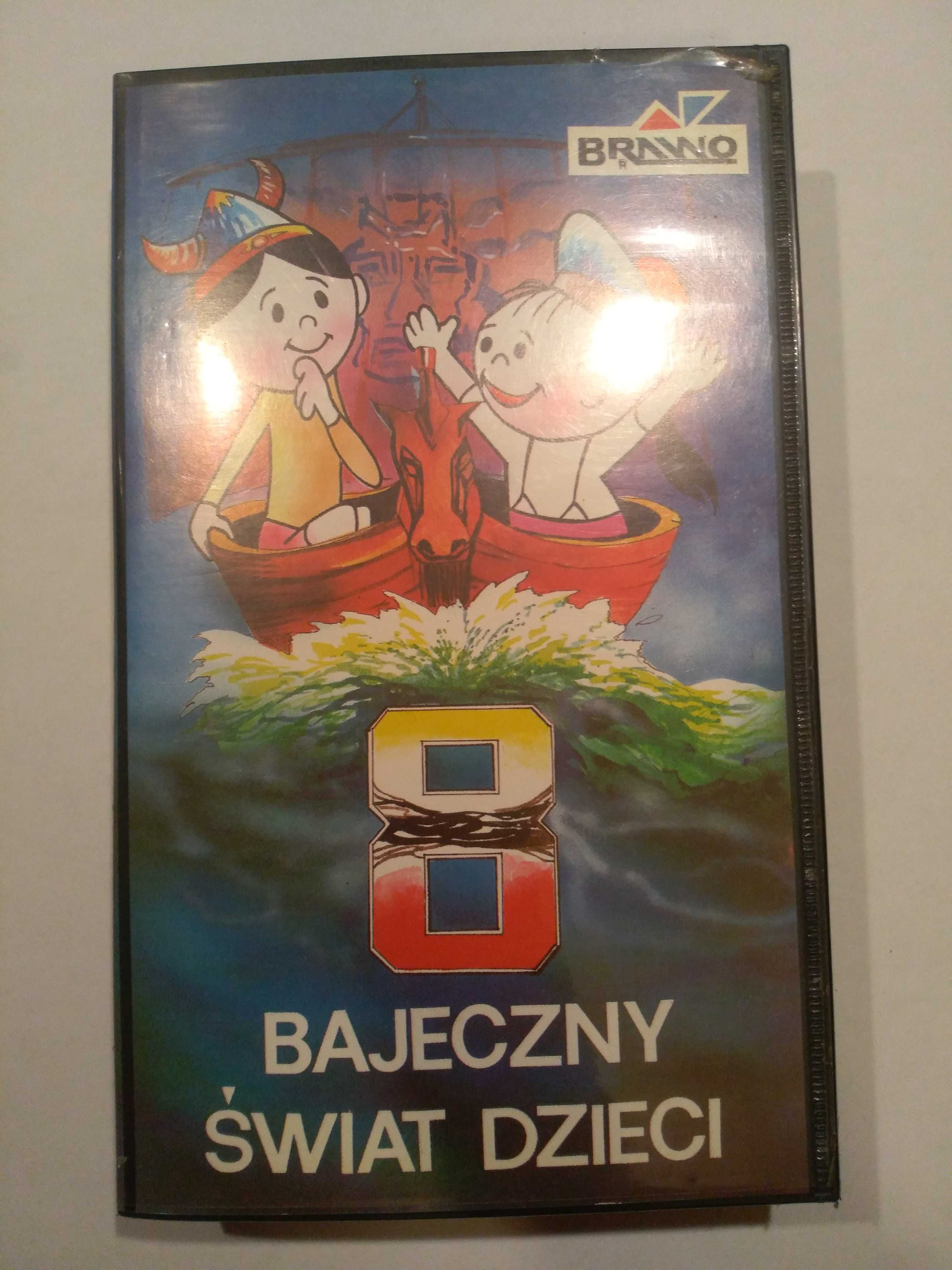 Bajeczny Świat Dzieci - Bolek i Lolek, Reksio - kaseta VHS