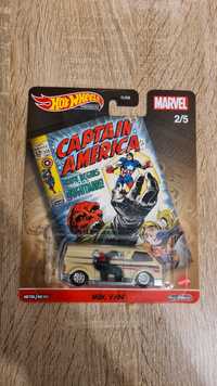 Hot Wheels PREMIUM Marvel MBK VAN.