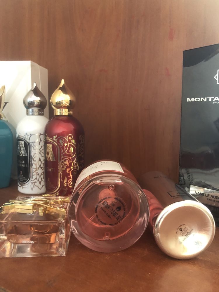 Musk Kashmir, Zarkoperfume Pink Molécule, Libre,Tom Ford та інші