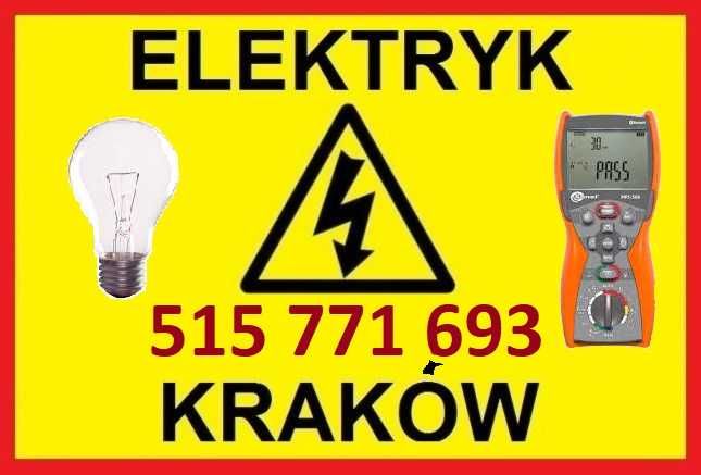 usługi elektryczne i pogotowie elektryczne - elektryk Kraków i okolice