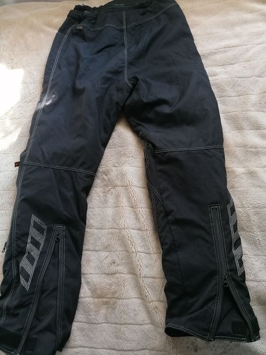 Spodnie motocyklowe textylne firmy Rukka Gore tex męskie rozmiar M
