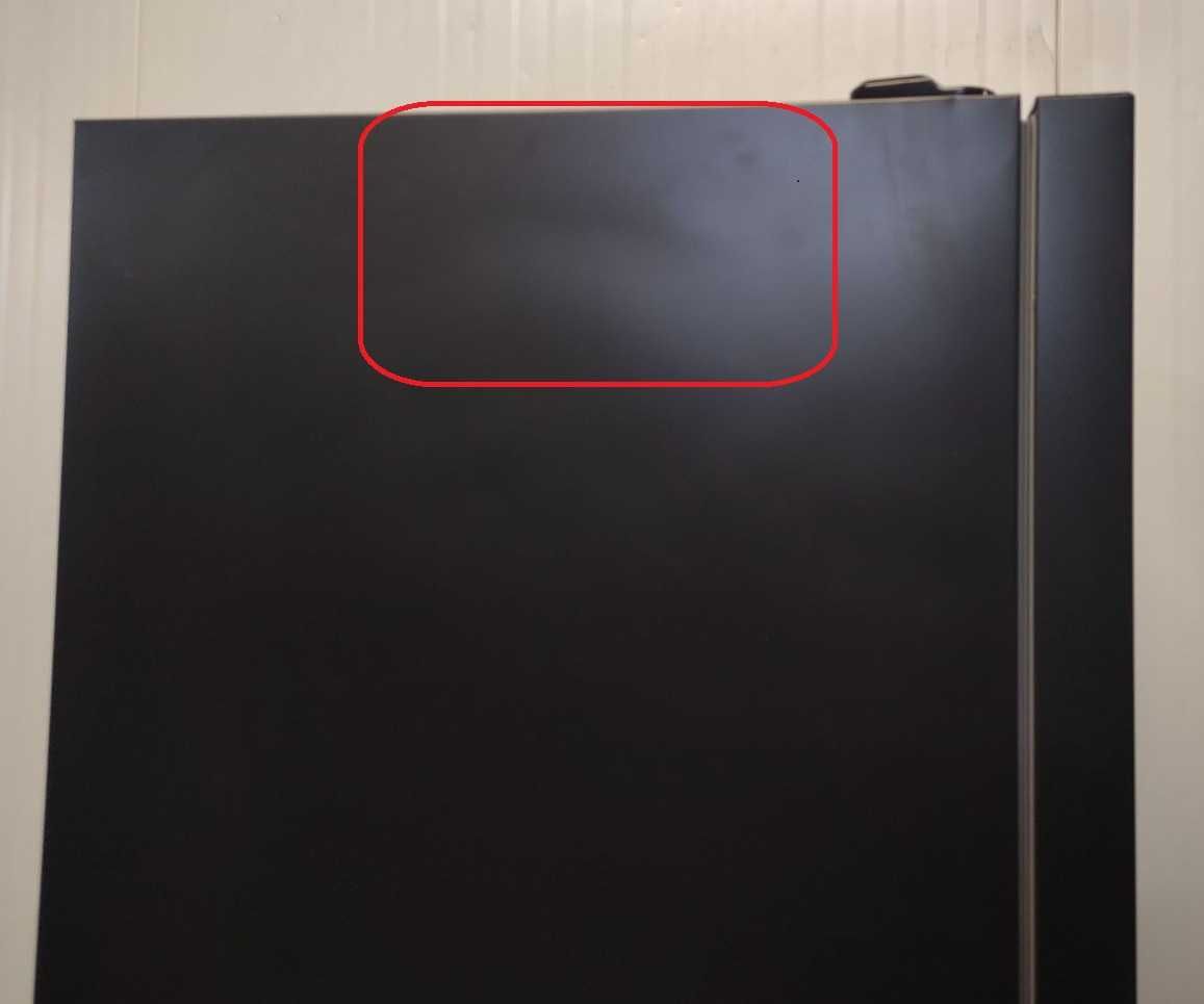 Lodówka Candy CCE3T618EB Total No Frost Czarna 341L OUTLET 23FG49N