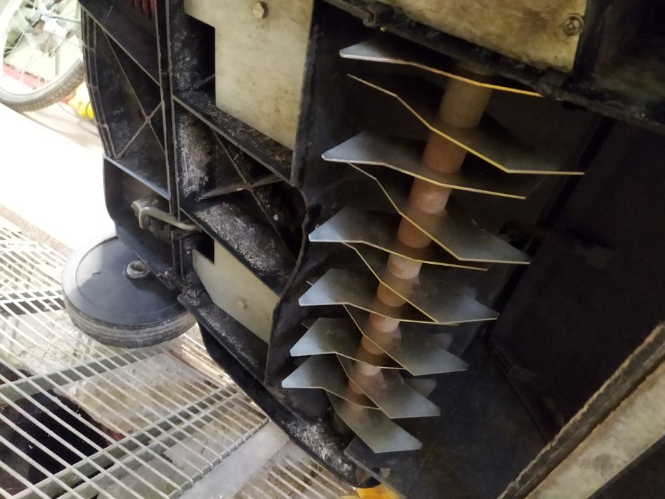 Weltykulator Aerator Briggs Stration 3.5 Hp Iseki Alko