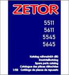 Katalog części Zetor 5511, 5611, 5545, 5645