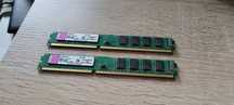 Pamięć RAM DDR3 1333 MHz Kingston 2x2GB