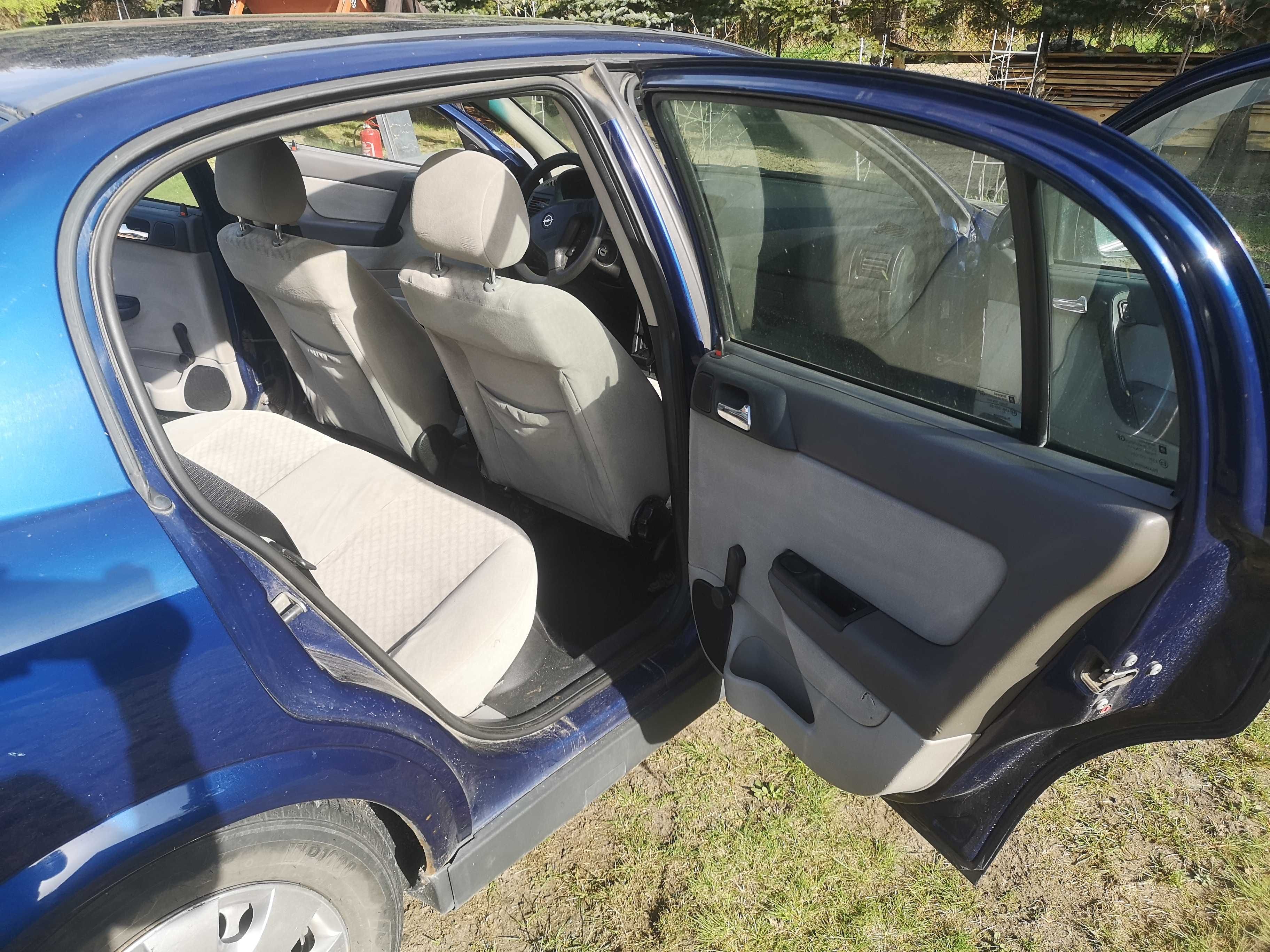 2003 OPEL ASTRA 1.7 DTI 75 KM KLIMA, ABS długie opłaty Faktura