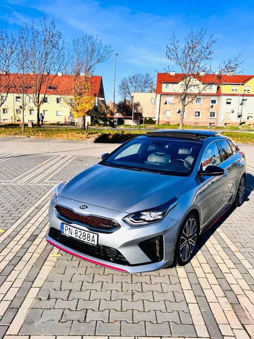 Kia ProCeed Kia ProCeed 1.6 T-GDI 204 KM | 2020 | Bogate wyposażenie | Bezwypadkow