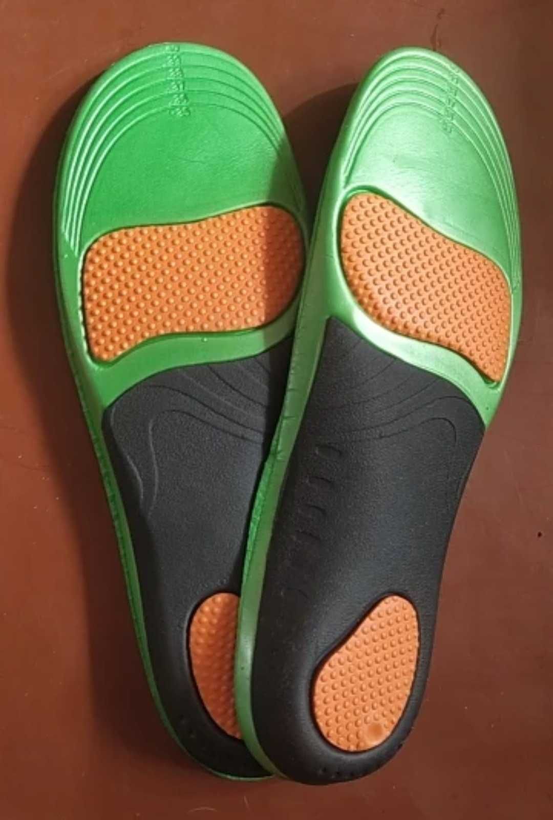 Стельки для обуви ортопедические мягкие с каркасом TPU