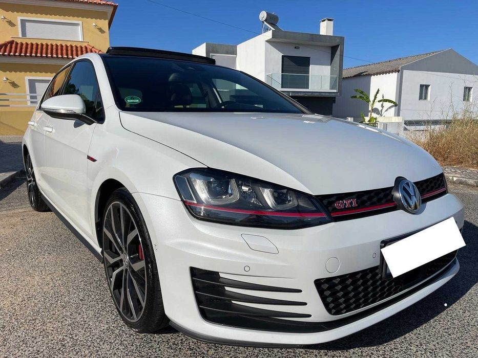 VW GOLF 7 GTI DSG Perfomance