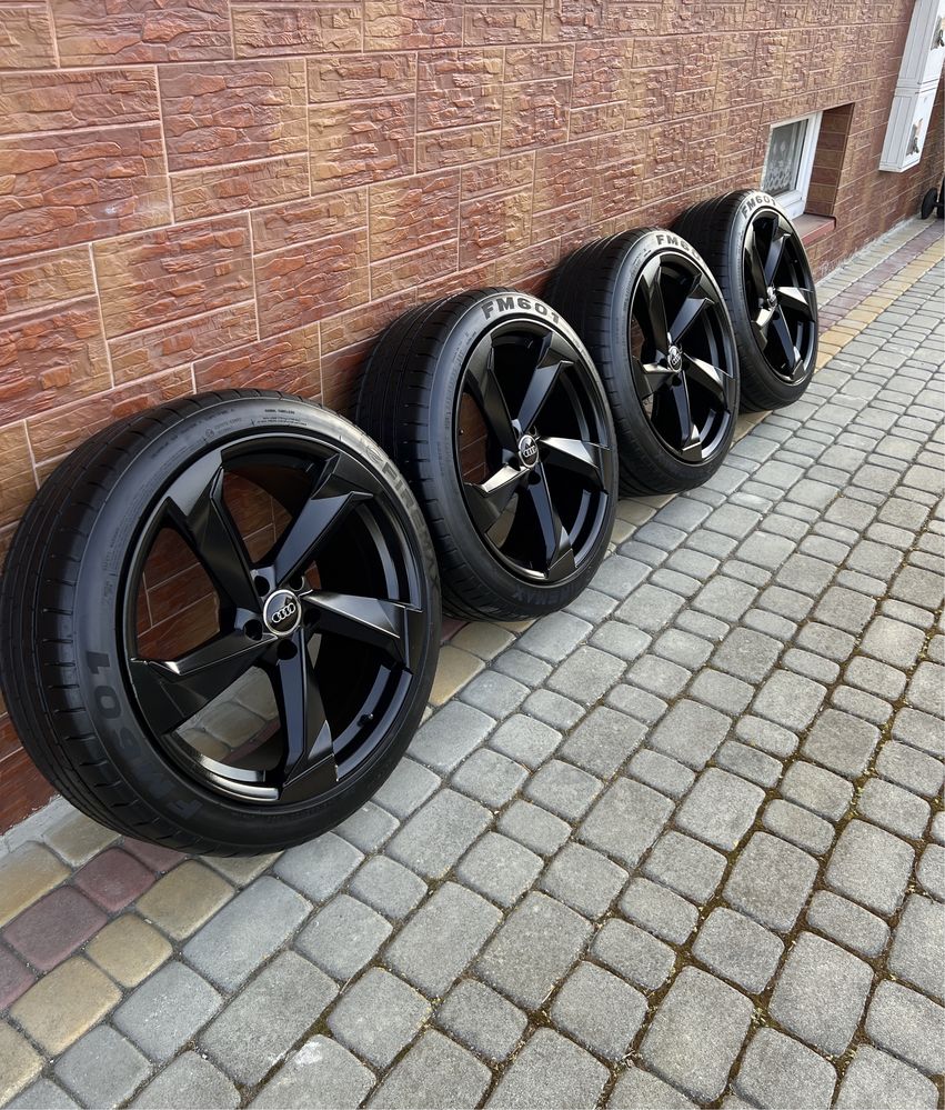 Koła,felgi 5x112 20’ ET35, 9J 66,5 Audi RS s-line Q3 Q5 Q7 A4 A6 A7 A8