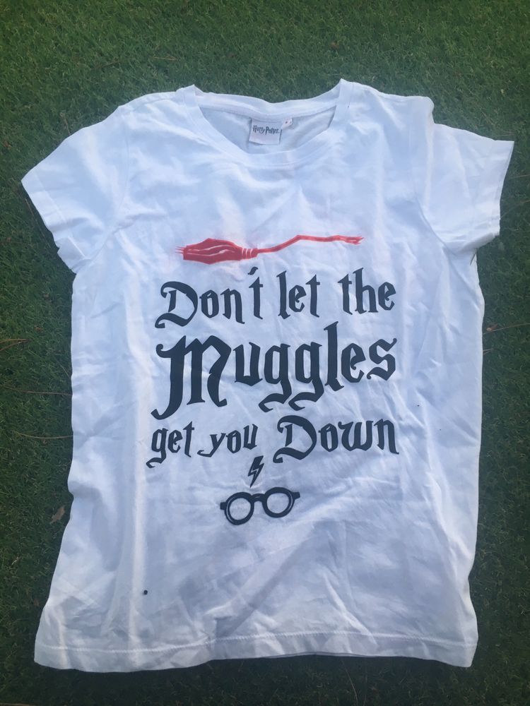 Tshirt do Harry Potter - usada uma vez