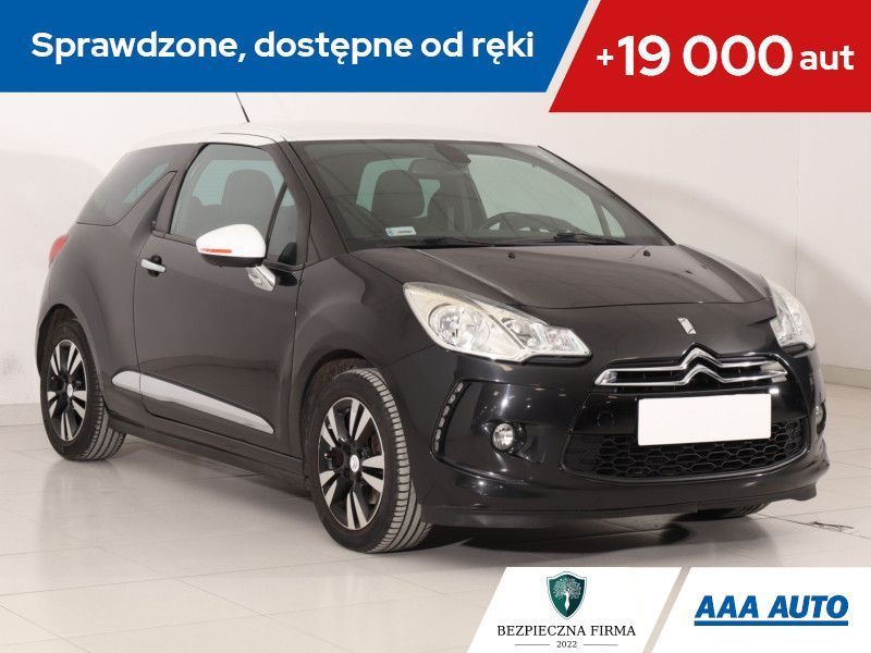 Citroën DS3 1.6 VTi, Salon Polska, Serwis ASO, Klimatronic, Tempomat, Parktronic,