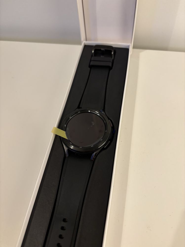 Samsung Galaxy Watch 4 Classic 46mm LTE czarny