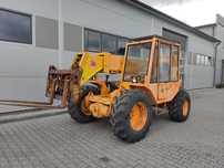Ładowarka teleskopowa JCB 540B-4, 4x4