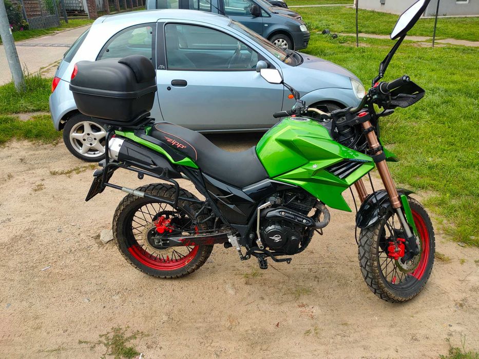 Motocykl Zipp VZ5 Benyco Tekken Barton Hyper 125 cm
