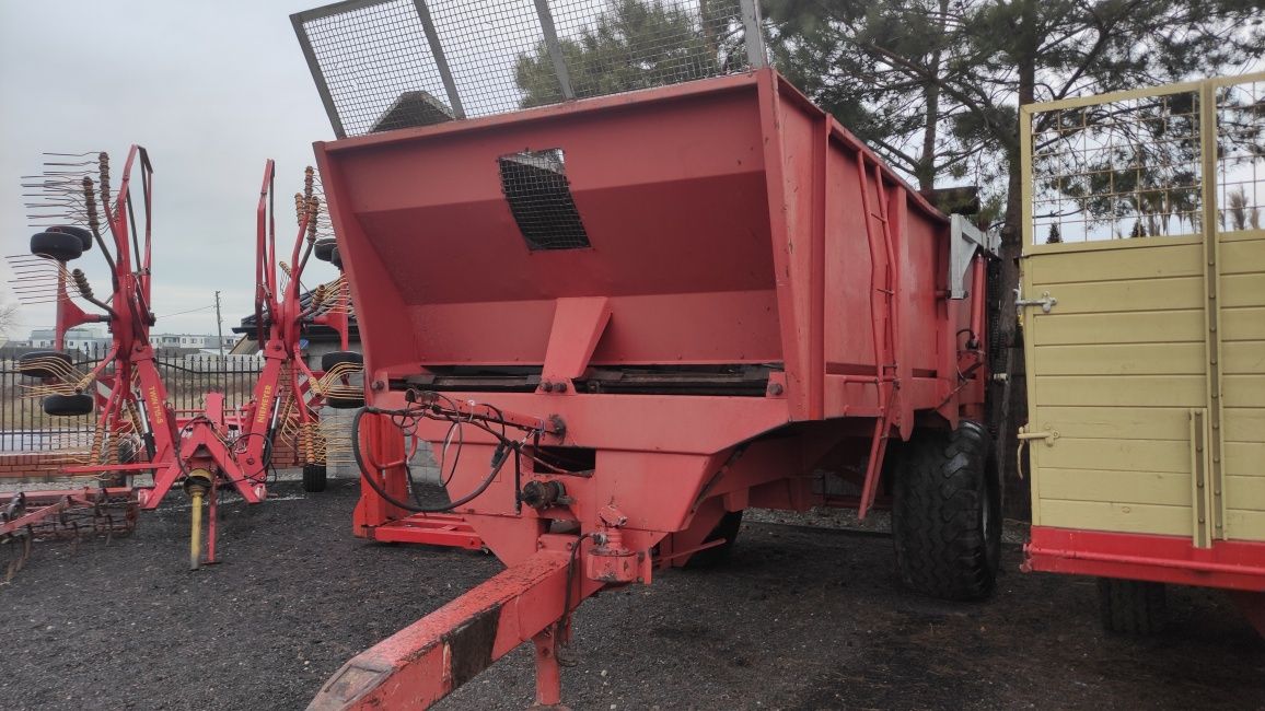 Rozrzutnik obornika Brochard 10 t.