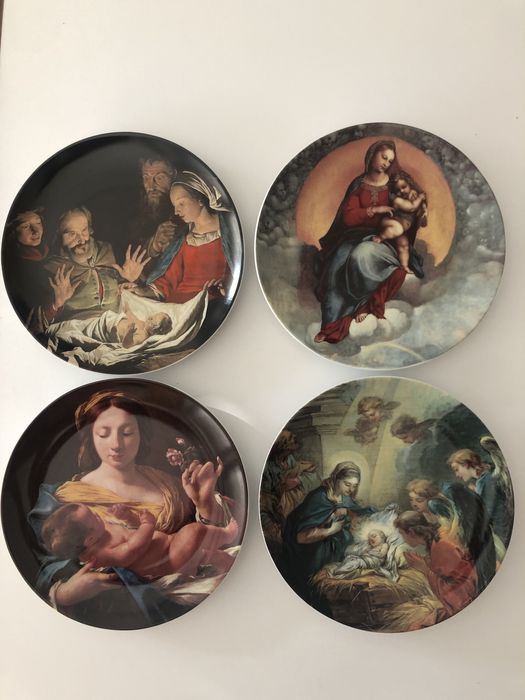 Pratos Natal Vista Alegre