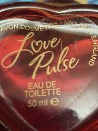 Love Pulse -Avon woda toaletowa vintage