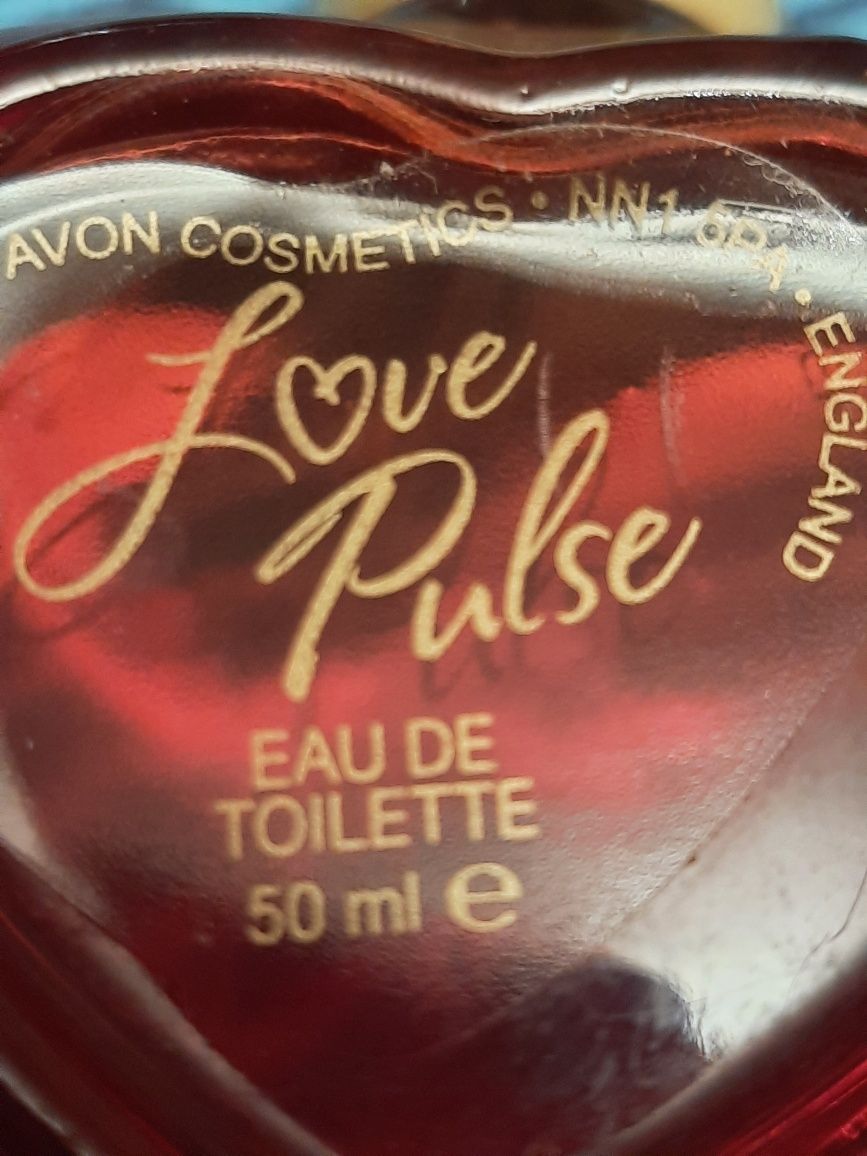 Love Pulse -Avon woda toaletowa vintage