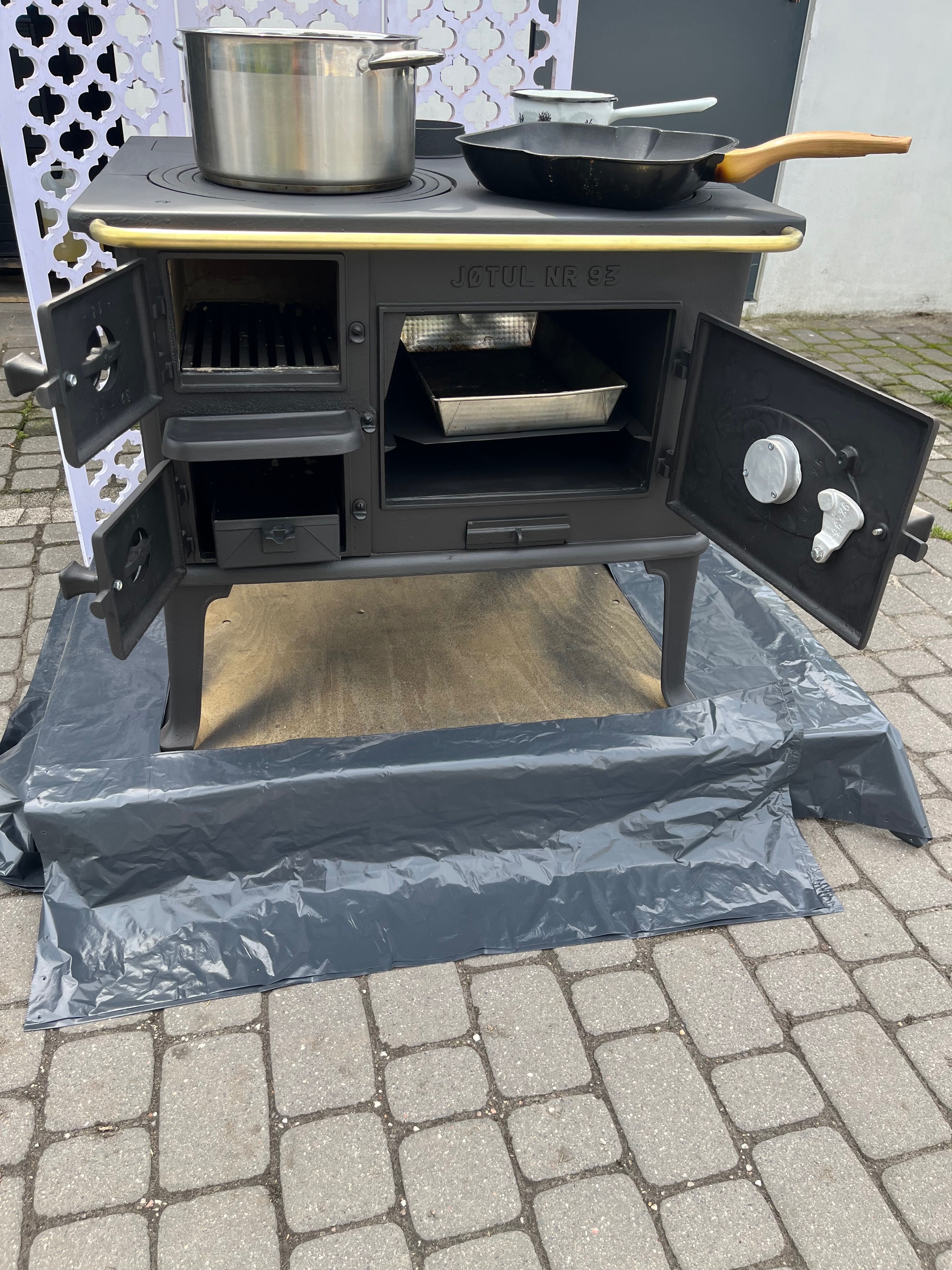 Pieco kuchenka JOTUL 93