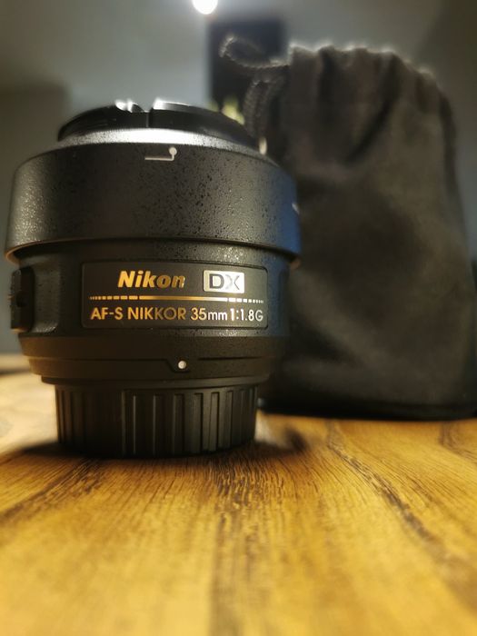 Nikon Nikkor AF-S DX 35 mm f/1.8G
