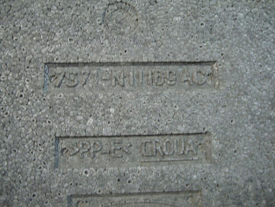 wkład bagaznika styropian ford mondeo mk4 kombi 07-14