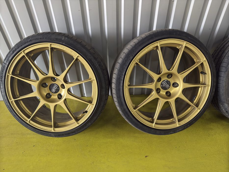 Диски O.Z racing superforgiata R19 8.5J ET42 (porsche,audi,vw)