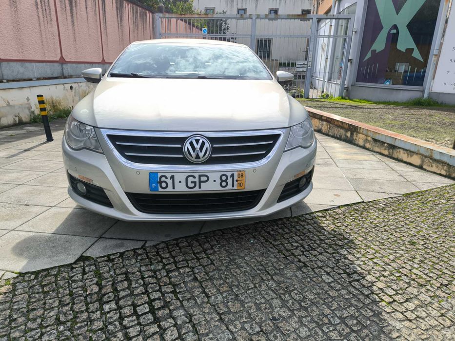 Passat CC 2008 sedan
