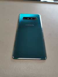 Oryginalna klapka baterii tył Samsung Galaxy S10 Plus Grade B zielona