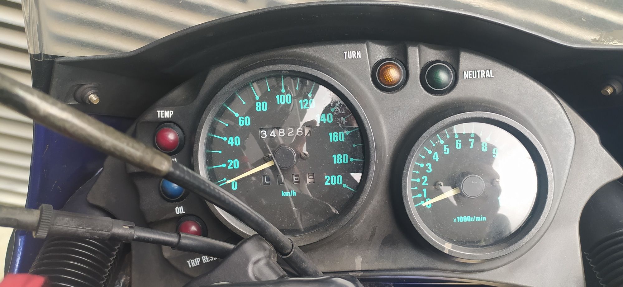 Kawasaki  kle 500